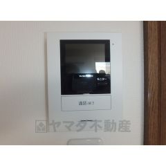 ＴＶモニター付きインターホン
