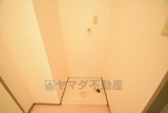 室内洗濯機置場