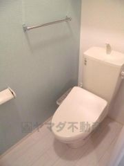 ウォッシュレット付トイレ