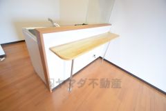 カウンターキッチン