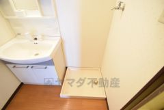 室内洗濯機置場