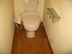 ウォッシュレット付トイレ