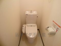 温水洗浄便座トイレ