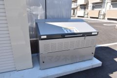 ゴミステーション