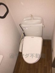 ウォッシュレット付トイレ