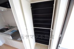 シューズボックス付き