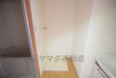 室内洗濯機置き場