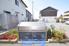 ゴミステーション