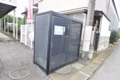 ゴミステーション