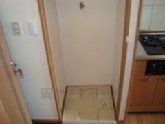 室内洗濯機置場