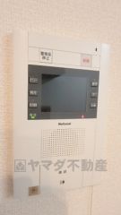 TVモニター付インターホン
