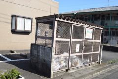 ゴミステーション