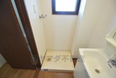 室内洗濯機置場