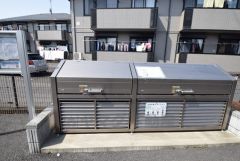 ゴミステーション