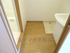 室内洗濯機置場