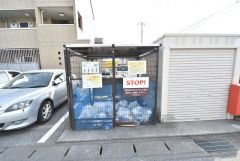 ゴミステーション