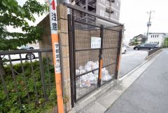 ゴミステーション