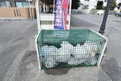 ゴミステーション