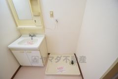 室内洗濯機置場