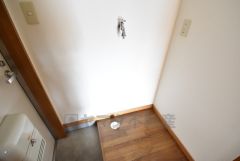 室内洗濯機置場