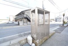 ゴミステーション