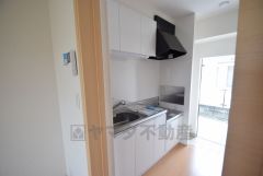 吊り戸収納付き