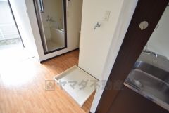 室内洗濯機置場