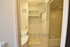 室内洗濯機置場