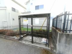 ゴミステーション