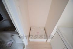 室内洗濯機置場