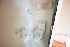 ウォシュレット付きトイレ