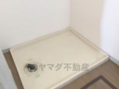 室内洗濯機置場