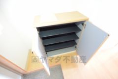 シューズボックス付き