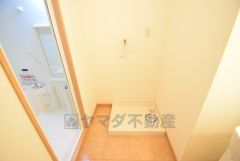 室内洗濯機置場