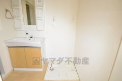 室内洗濯機置場