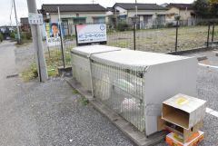 ゴミステーション